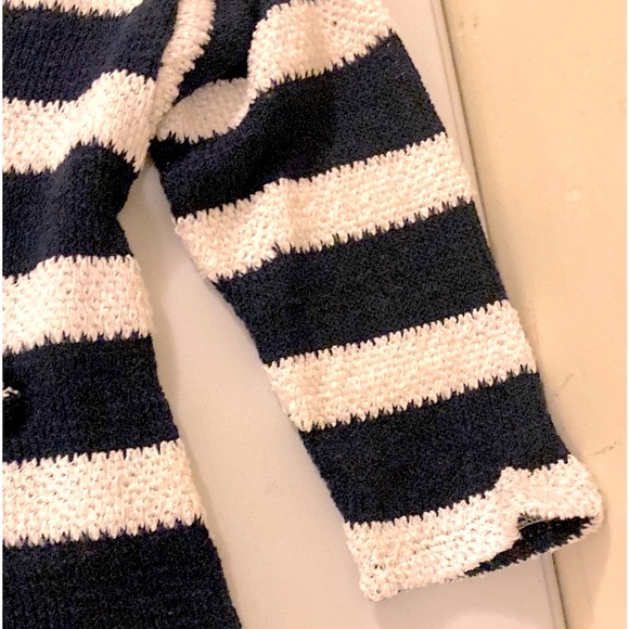 Loft mesh crochet 3/4 sleeve hoodie - Picture 6 of 14